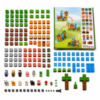 Jeu de Construction Magnétique BuildWorld – Pack Village XL