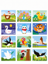 Monde des Oiseaux