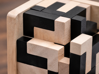 Puzzle Enfant en Bois Montessori – Jeu d’Assemblage