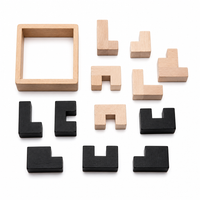 Puzzle Enfant en Bois Montessori – Jeu d’Assemblage