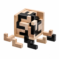 Puzzle Enfant en Bois Montessori – Jeu d’Assemblage