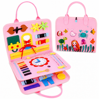 Jouet Montessori Busy Board - Livre d'activités