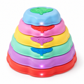 Parcours Motricité Bébé & Enfant — Pierres de Marche Lumineuses LED (Pack de 6)
