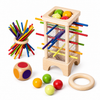 Jouet Montessori —  Jeu de Société en Bois Tour Suspens
