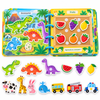 Jouet Montessori Busy Book – Livre d'Activités Éducatif pour Enfant