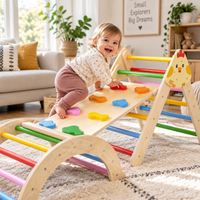 Parcours de Motricité Bébé – Jeu d'Éveil et Escalade dès 12 Mois | BuildWorld