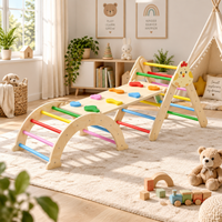 Parcours de Motricité Bébé – Jeu d'Éveil et Escalade dès 12 Mois | BuildWorld