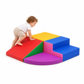 Parcours de Motricité Bébé Modulaire en Mousse