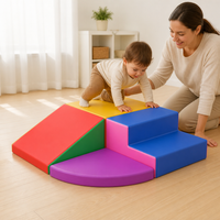 Parcours de Motricité Bébé Modulaire en Mousse