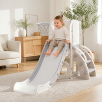 Parcours de Motricité Bébé — Toboggan d’Intérieur pour Enfant