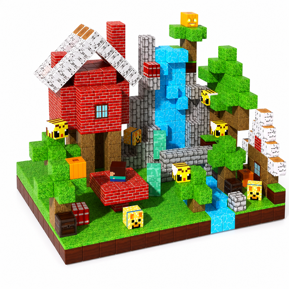 Blocs de construction magnétique