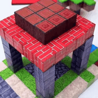 Jeu de Construction Magnétique BuildWorld – Pack Village XL