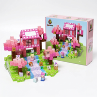 Jeu de Construction Magnétique BuildWorld – Pack Mondes