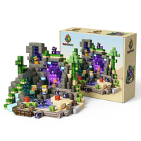 Jeu de Construction Magnétique BuildWorld – Pack Mondes