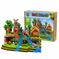 Jeu de Construction Magnétique BuildWorld – Pack Village XL