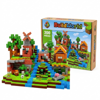Jeu de Construction Magnétique BuildWorld – Pack Village XL