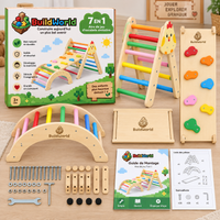 Parcours de Motricité Bébé – Jeu d'Éveil et Escalade dès 12 Mois | BuildWorld