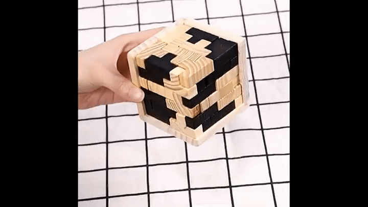 Puzzle Enfant en Bois Montessori – Jeu d’Assemblage